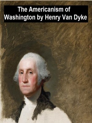 cover image of The Americanism of George Washington